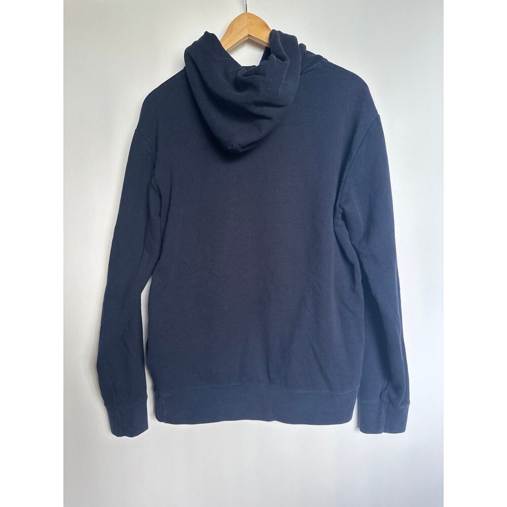 Polo Ralph Lauren🌿 Polo Bear Hoodie Men Medium Navy Pullover Sweatshirt - Picture 4 of 9